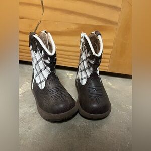 Roper Baby Boy Cowboy Boots Size 4